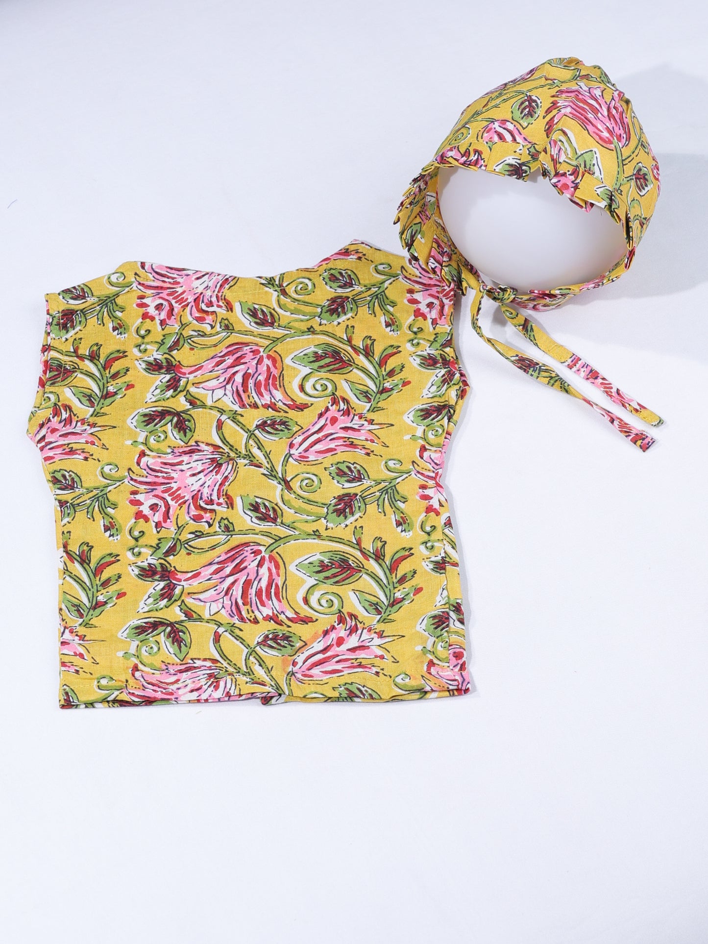 Sunshine Yellow – Mother & Baby Matching Cotton Comfort Set