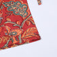 Indian Kalamkari Print Newborn Outfit