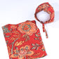 Indian Kalamkari Print Newborn Outfit