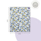 Baby Nappy Changing Mat Combo – Pack of 2 (Grey Yellow Cat + Grey Brown Cat)