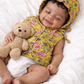 Sunshine Yellow – Mother & Baby Matching Cotton Comfort Set