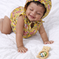 Sunshine Yellow – Mother & Baby Matching Cotton Comfort Set