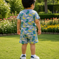 Dino fun playwear set
