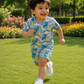 Dino fun playwear set