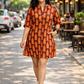 SUNSET WALK DRESS