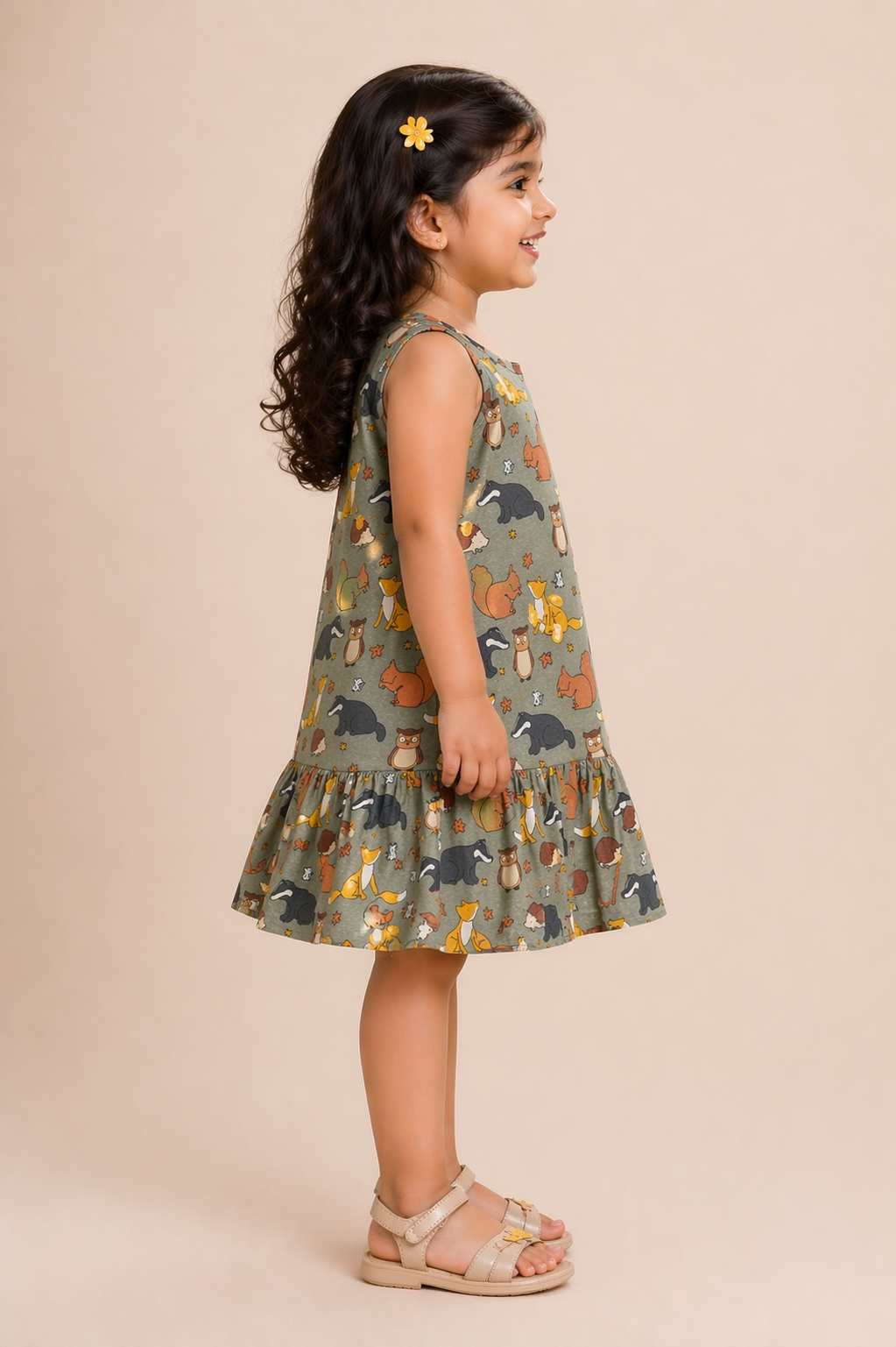 Tiny Tails Twirl Dress