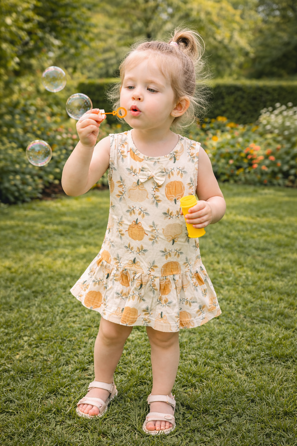 Girls White Dress – Soft & Comfortable Kidswear