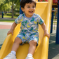 Dino fun playwear set