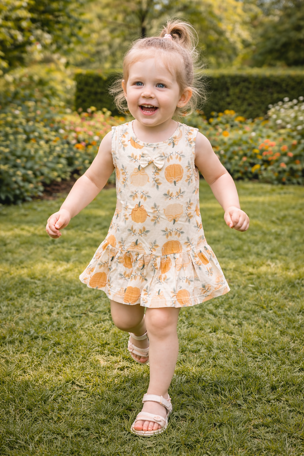 Girls White Dress – Soft & Comfortable Kidswear