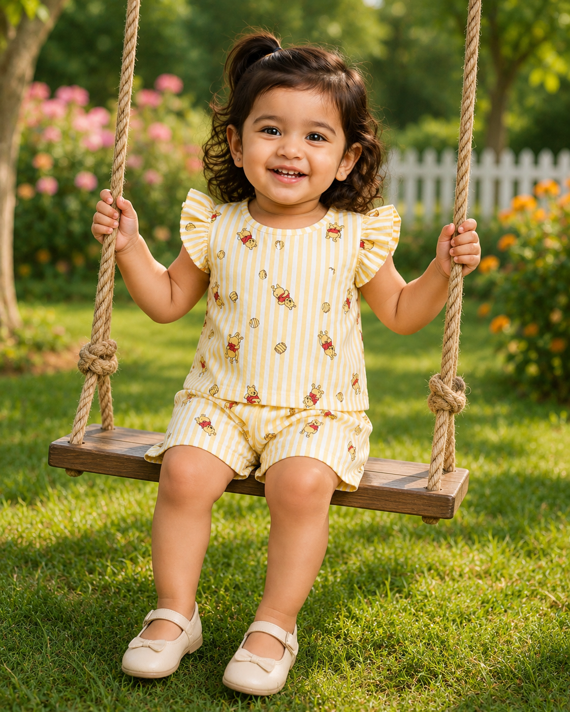 Honey bear co-ord set