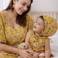 Sunshine Yellow – Mother & Baby Matching Cotton Comfort Set