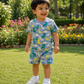 Dino fun playwear set