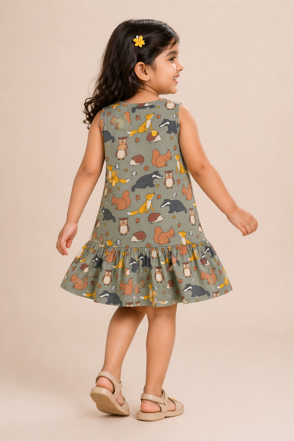 Tiny Tails Twirl Dress