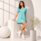 Bloom Pop Printed Midi Dress | No Nursing Access