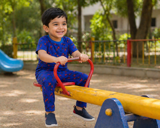 Super Web PJ Set