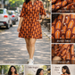 SUNSET WALK DRESS