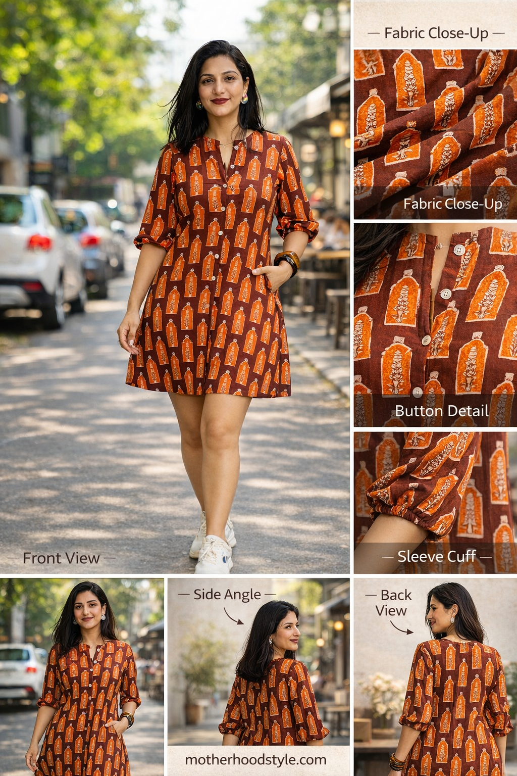 SUNSET WALK DRESS