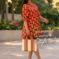 SUNSET WALK DRESS