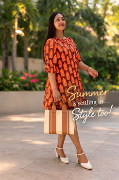 SUNSET WALK DRESS