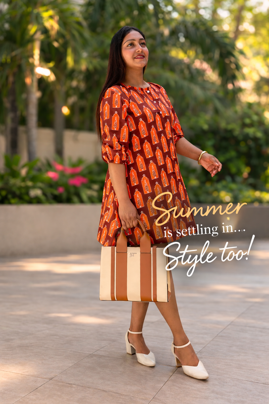 SUNSET WALK DRESS