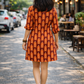 SUNSET WALK DRESS