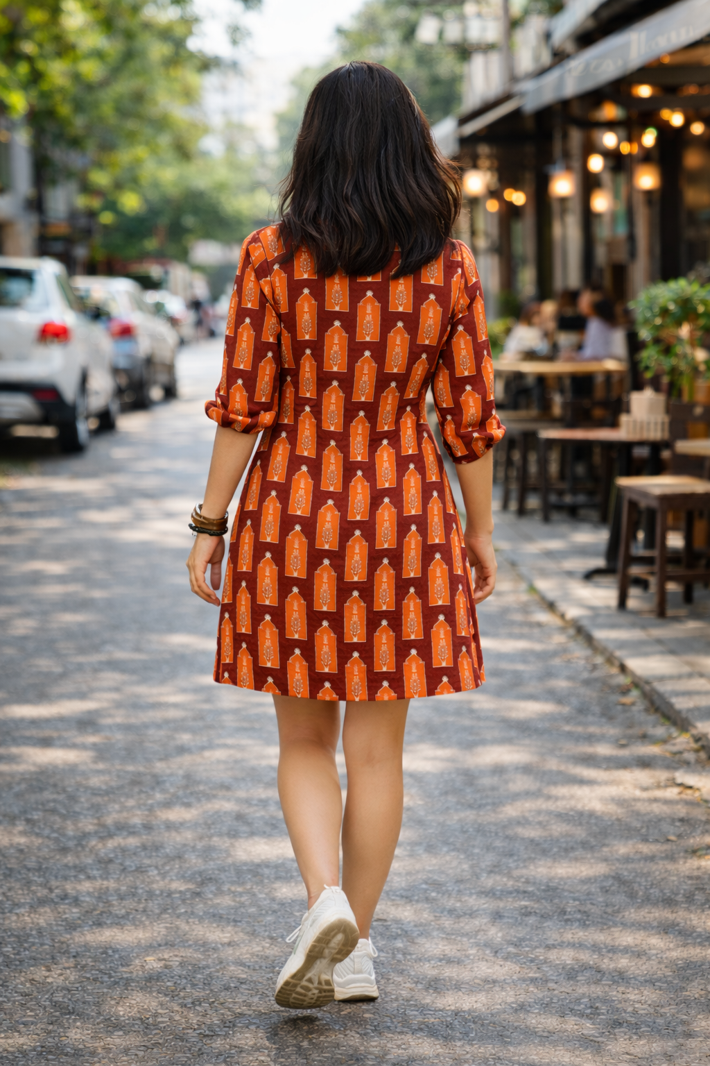 SUNSET WALK DRESS