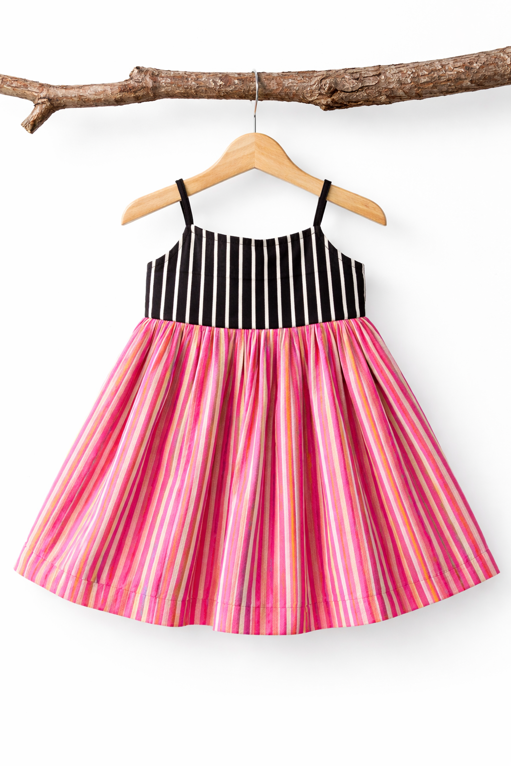 Girls Pink Dress – Soft, Elegant & Comfortable Kidswear