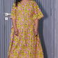 Sunshine yellow maternity Kaftan