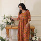 Mustard Delight Maternity Kurti