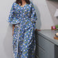 Turquoise treasure maternity Kaftan