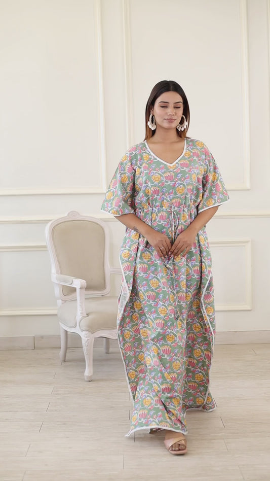 Pista Passion maternity kaftan