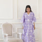 Lavender Love Maternity Kaftan
