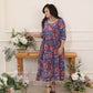 Midnight Charm Maternity Kurti