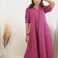 Dusky Pink Midi Dress