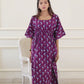 Flamingo Fever Maternity Kaftan