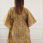 Sunshine yellow maternity Kaftan